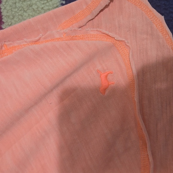 PINK Victoria's Secret Coral Jacket & Short Set - Picture 2 of 5